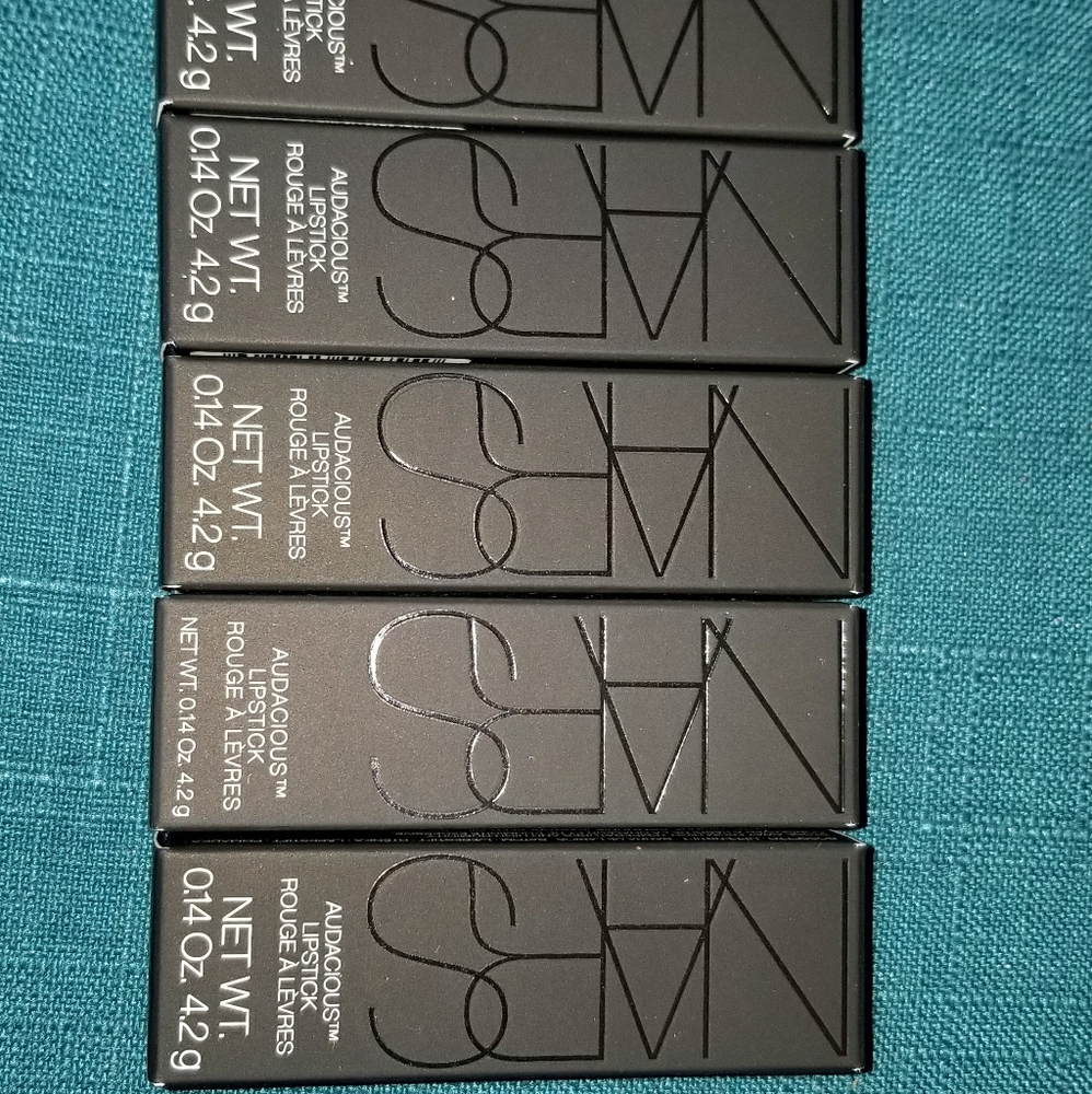 Nars Audacious Lipstick